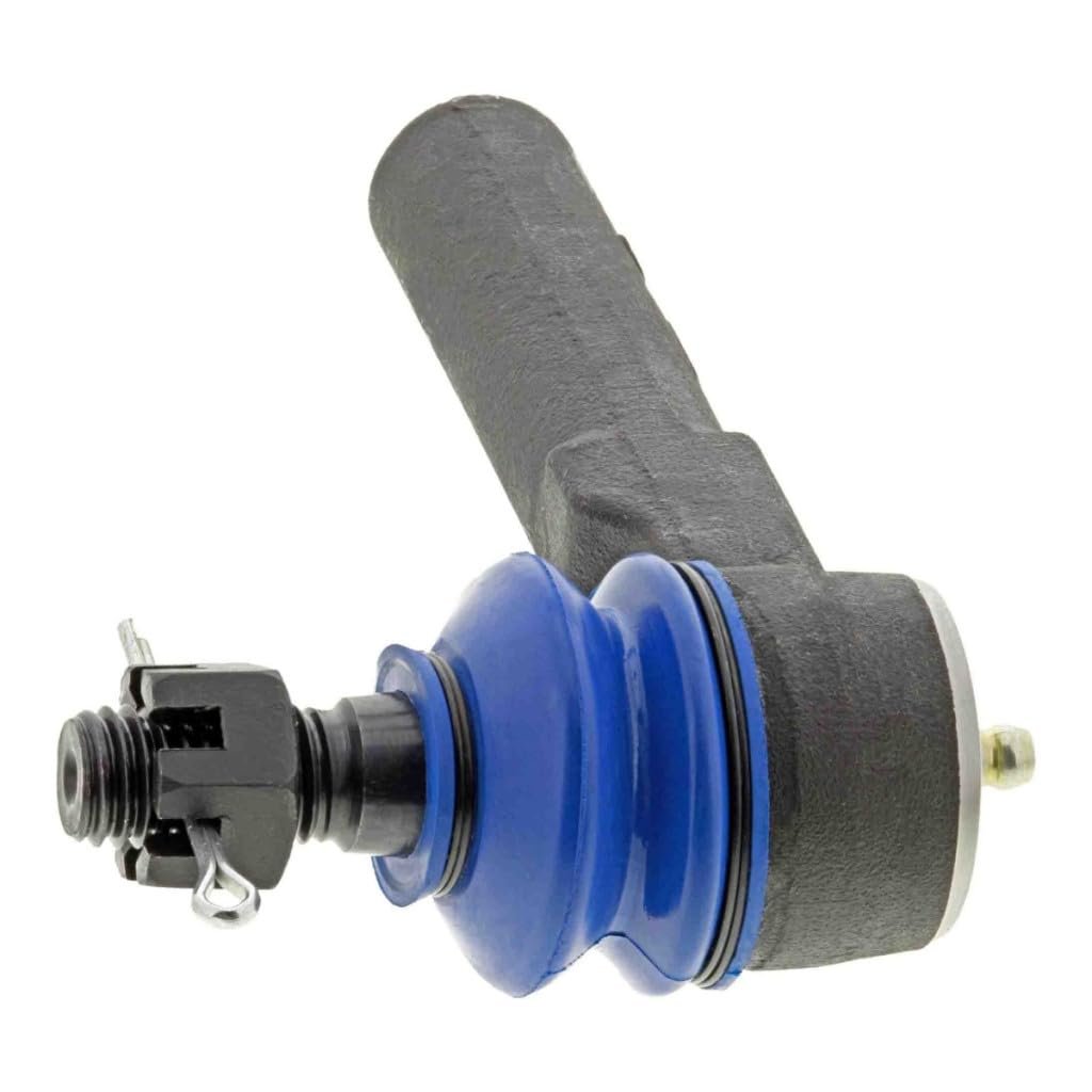 Tie Rod End For 2004 2005 2006 2007 Chevy Colorado Sintered Metal Bearing Threaded Stud Greaseable Castle Nut And Cotter Pin