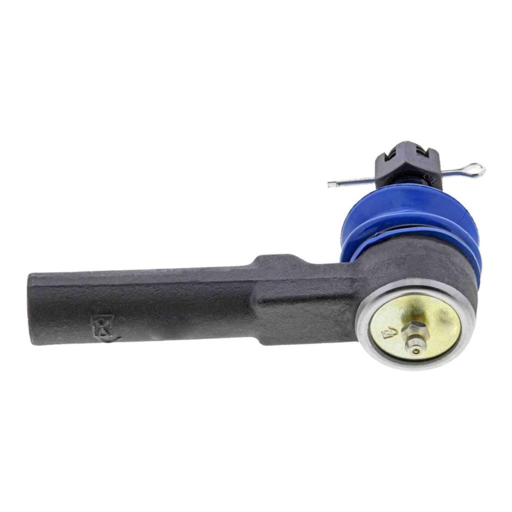 Tie Rod End For 2004 2005 2006 2007 Chevy Colorado Sintered Metal Bearing Threaded Stud Greaseable Castle Nut And Cotter Pin