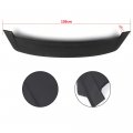 Aintier 1pc Abs Roof Spoiler Compatible For 2007-2011 Honda Cr-v Matte Black Rear Window Wing With 3rd Brake Light Trunk Tail