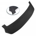 Aintier 1pc Abs Roof Spoiler Compatible For 2007-2011 Honda Cr-v Matte Black Rear Window Wing With 3rd Brake Light Trunk Tail