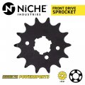 Niche Drive Sprocket Chain Combo For Yamaha Yz250 Front 14 Rear 48 Tooth 520v O-ring 106 Links