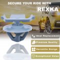 Rexka 10pcs Rocker Panel Moulding Clip For Nissan Murano 2003 On
