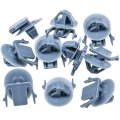Rexka 10pcs Rocker Panel Moulding Clip For Nissan Murano 2003 On 