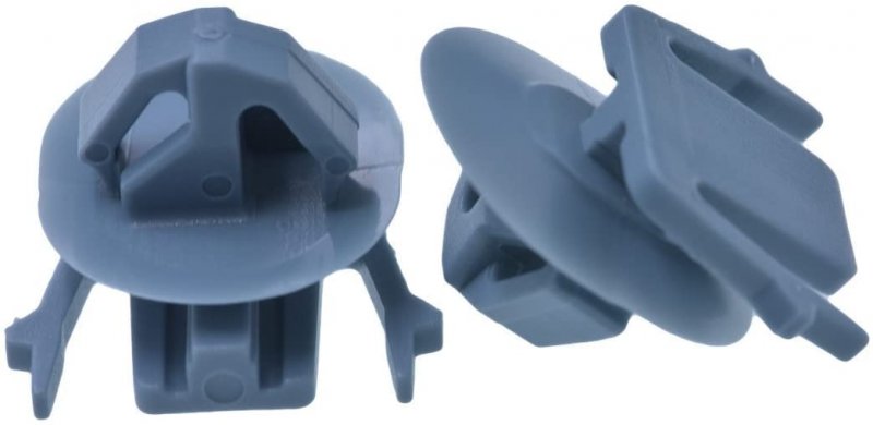 Rexka 10pcs Rocker Panel Moulding Clip For Nissan Murano 2003 On
