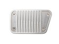 Scott Drake C5zz-2457-gbl 1965-1968 Billet Brake Pedal Cover Manual 