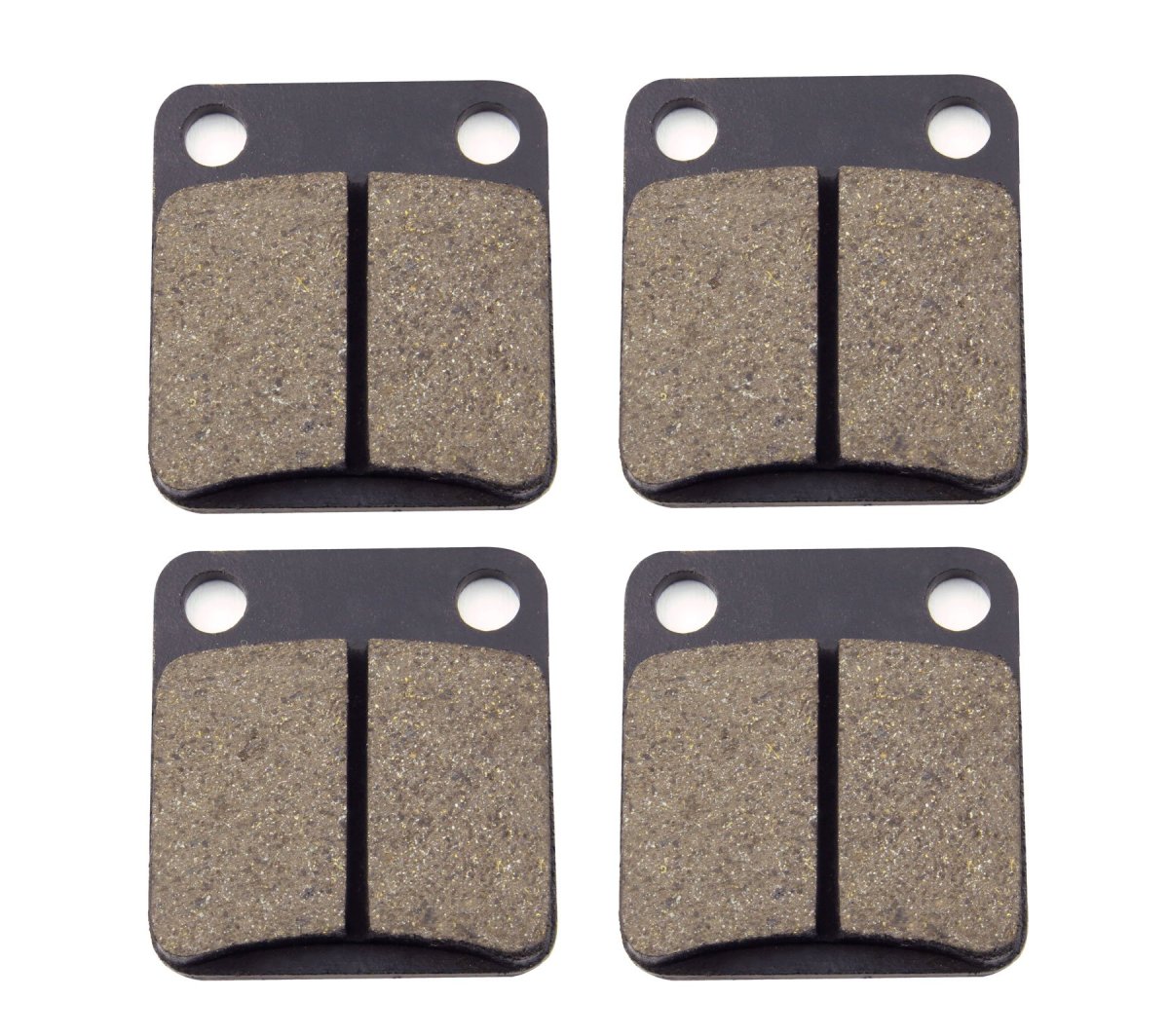 Front Brake Pads For Atv Yamaha Wolverine Yfm350 1998-2009