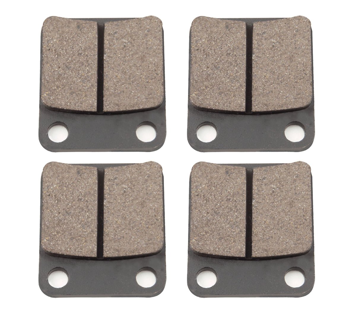 Front Brake Pads For Atv Yamaha Wolverine Yfm350 1998-2009