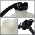 To3014111 Factory Style Car Coolant Reservoir Overflow Bottle Tank With Cap And Hose Compatible Toyota 4runner 1996-2002 Bare