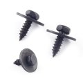 Beler 40pcs Car Body Panel Fender Fastener Kit Hex Bolt U-nut Clip Screw Fixed Fit For Bmw 1 3 5 6 7 8 Series
