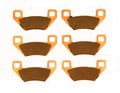 Factory Spec Fs-458sv Front Rear Brakes Arctic Cat 1000 Trv H2 Thundercat Sev 