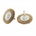 Aexit 6mm Drill Hole 50mm Dia T Shaped Steel Wire Polishing Brush 3pcs For Rotary Tool E597d0c58bbb743cc6cc676a59fd7ff8