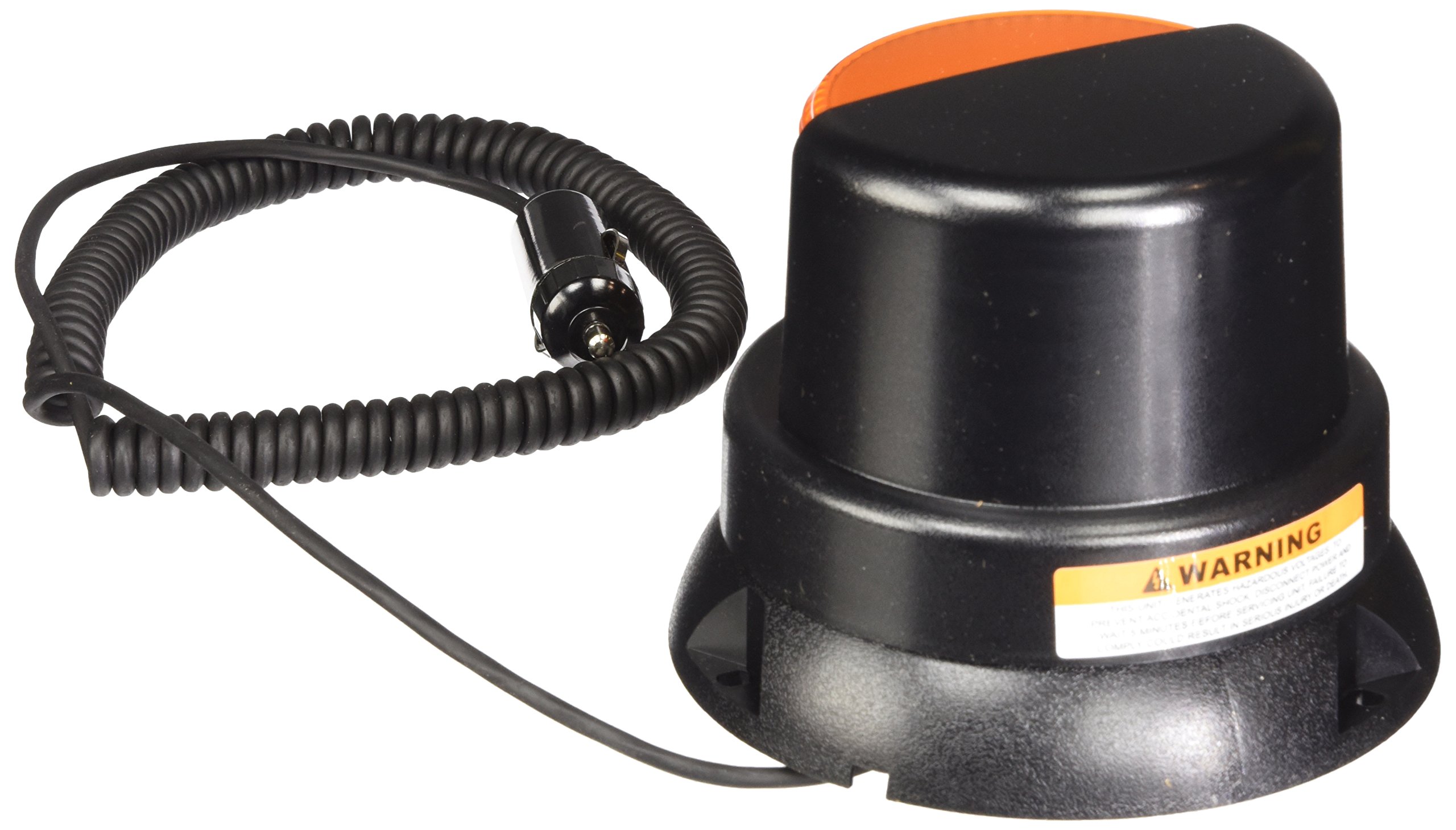 Grote 77203 Yellow Economy Material Handling Strobe