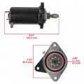 Caltric Starter Compatible With Sea-doo 3d Rfi 2004-2005 Gti Le 2003 2004 Std 2005