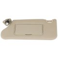 Sun Visor Fit 2013-2018 For Nissan Altima With Sunroof Left Driver Side Tan 
