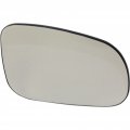 Pontiac Grand Prix Mirror Glass 2004 05 06 07 2008 Passenger Side Non-heated W Backing Plate Convex Type Gm1325114 19120301 