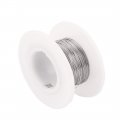 New Lon0167 2pcs 5m 2mm 32gauge Awg Cable Nichrome Heater Wire For Heating 2 Sta Cke 7 5 Mt 0 32 Gauge Kabel Heizdraht Fa R