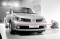 Auptech Led Angel Eyes Drl H11 55w Bulbs Fog Lights 4300k Yellow Color For Nissan Tiida 2005 2006 2007