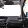 Wakauto 1 Pair Car Sun Visor Extender Front Seat Sunblock Anti Glare Windscreen Shade Tape Silver