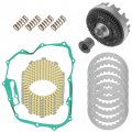 Caltric Clutch Outer Basket And Plates Kit Compatible With Honda Foreman 500 Trx500fe Fpe 2005-2011