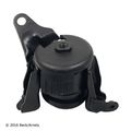 104-2216 Engine Mount Rubber Vibration Dampening Automotive Replacement Part Black Finish Vehicle Specific Fit 