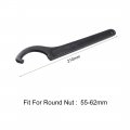 Uxcell C Hook Spanner Wrench Collet Chuck For 55-62mm Round Nut