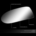 Driver Left Side Door Rear View Mirror Glass Lens Replacement Compatible With 92-99 Lesaber Oldsmobile Regency 88 98