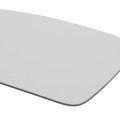 Driver Left Side Door Rear View Mirror Glass Lens Replacement Compatible With 92-99 Lesaber Oldsmobile Regency 88 98
