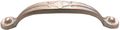 Knobware R5828 4-1 2-inch Rhode Island Pull Lalique Copper 