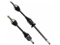 Front Cv Axle Shaft Set Of 2 For 2008-2014 Ford Taurus 3 5l V6 Naturally Aspirated Fits Awd And Fwd Models 