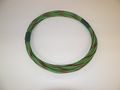 18 Ga Awg Lite Green Red Striped Automotive Truck Motorcycle General Purpose Gxl Wire 94 O D 25 Superior Abrasion Resistance 