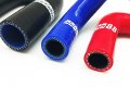 Autobahn88 Heater Silicone Hose Kit Compatible With 1998-2001 Subaru Legacy B4 Be5 Bh5 Ej20 Ej25 Type A-c Blue -without Clamp