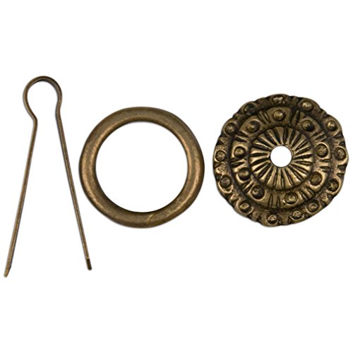 Chinese Cabinet Pulls 1 4 Set Of 2