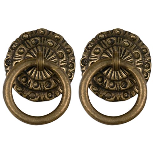 Chinese Cabinet Pulls 1 4 Set Of 2