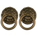Chinese Cabinet Pulls 1 4 Set Of 2