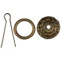 Chinese Cabinet Pulls 1 4 Set Of 2