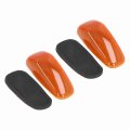 2pcs Side Turn Signal Light Lens Abs Replacement For Sprinter 2500 3500 2003 2006 With Gaskets 2