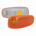 2pcs Side Turn Signal Light Lens Abs Replacement For Sprinter 2500 3500 2003 2006 With Gaskets 2