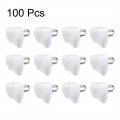 Uxcell 100pcs Plastic Shelf Support Pegs 5mm Cabinet Clips Shelf Steel Pin Peg White Bracket Style For Kitchen Furniture Book