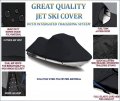 Black 600 Denier Jetski Cover Compatible For Polaris Slt 1994 1995 1996 1997 Slth 1998 1999 Jet Ski 3 Seater