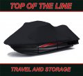 Black 600 Denier Jetski Cover Compatible For Polaris Slt 1994 1995 1996 1997 Slth 1998 1999 Jet Ski 3 Seater