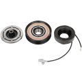 Ac Clutch For Car 2000 2001 2002 2003 2004 2005 2006 Fit Toyota Tundra 4 7l Easy Installation And Rapid Cooling 