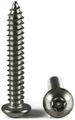 Torx W Pin Tamper Proof Security Button Head Sheet Metal Screws 18-8 Stainless Steel T-25 10 X 3 4 25 Pieces 