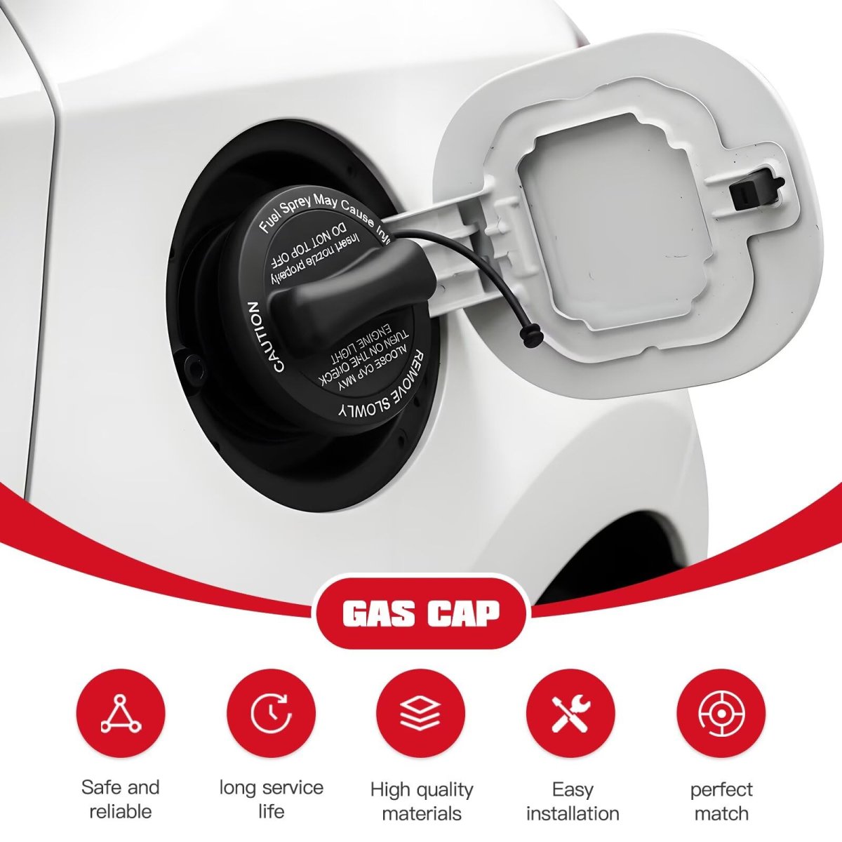 2224700205 Gas Cap Fuel For Mercedes Benz Glc63 Amg 2018-2021