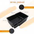 Cdefg Center Console Organizer Tray For 2021 2022 2023 Hyundai Santa Fe Se Sel Xrt Limited And Calligraphy Armrest Storage Box