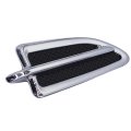 Front Vent Moulding Left Drivers Chrome Trim Replacement For 2013-2015 Escape Cj5z16228aa Fo1266100