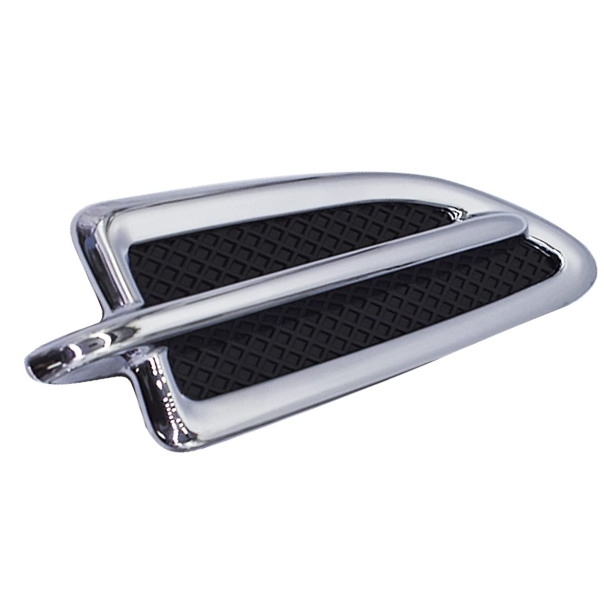 Front Vent Moulding Left Drivers Chrome Trim Replacement For 2013-2015 Escape Cj5z16228aa Fo1266100
