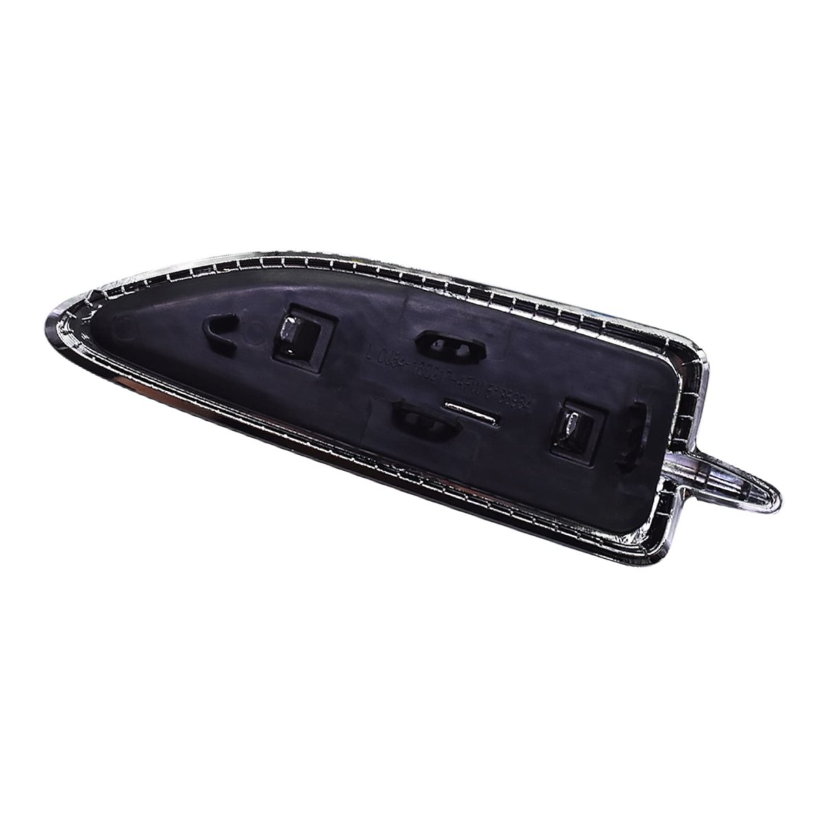 Front Vent Moulding Left Drivers Chrome Trim Replacement For 2013-2015 Escape Cj5z16228aa Fo1266100