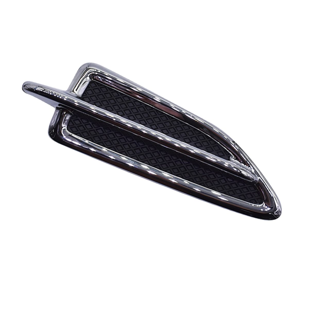 Front Vent Moulding Left Drivers Chrome Trim Replacement For 2013-2015 Escape Cj5z16228aa Fo1266100