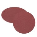 3pcs 10-inch Psa Sanding Discs 40 Grits Aluminum Oxide Self Adhesive Stick Back Sandpapers No-hole Round Wet Dry Sander Papers 