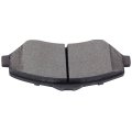 Brake Pad Set 8pcs Front And Rear Ceramic D1088 D1089